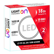 Светильник LightPhenomenON Downlight LT-TP-DL-04-18W-6500K накладной круглый Ф170 LED - Светильники - Светильники DOWNLIGHT - . Магазин оборудования для автономного и резервного электропитания Ekosolar.ru в Глазове